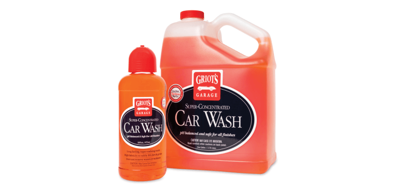 Griots Garage Car Wash - 16oz - Corvette Realm