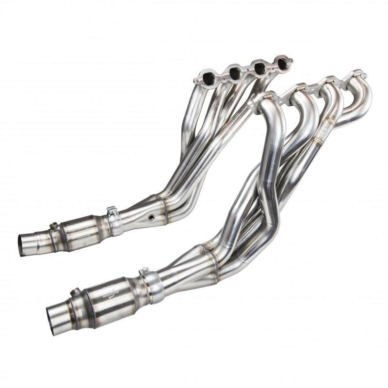 Kooks 2016+ Chevy Camaro SS 2in x 3in SS Longtube Headers w/ High Flow Catted Connection Pipes - Corvette Realm