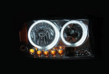 Load image into Gallery viewer, ANZO 1994-2001 Dodge Ram Crystal Headlights Black - Corvette Realm
