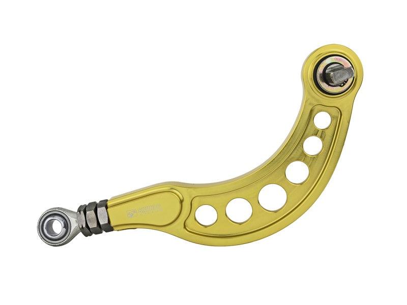 Skunk2 Pro Series 06-09 Honda Civic Gold Anodized Adjustable Rear Camber Kits - Corvette Realm
