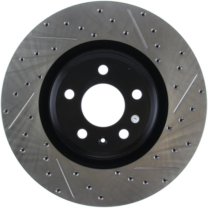 StopTech Slotted & Drilled Sport Brake Rotor - Corvette Realm