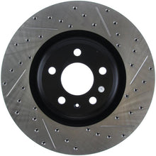 Load image into Gallery viewer, StopTech Slotted &amp; Drilled Sport Brake Rotor - Corvette Realm