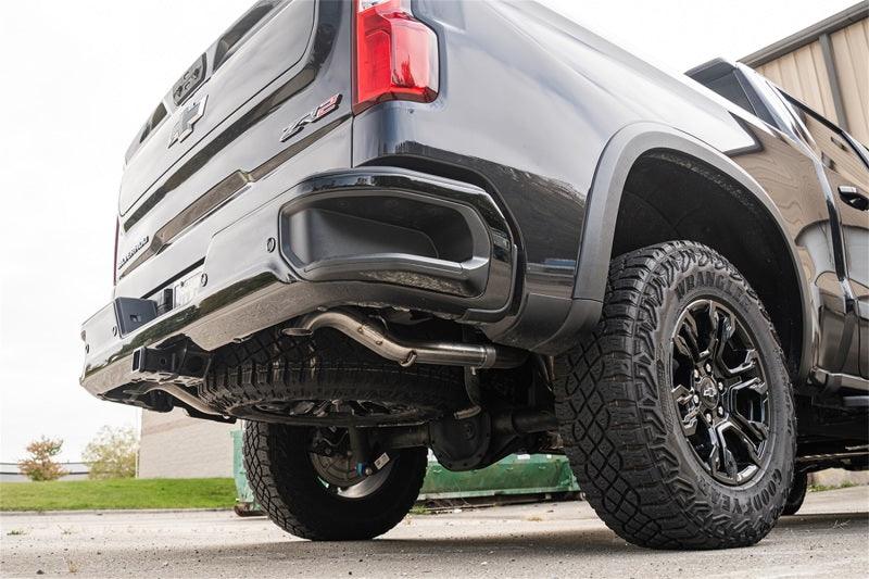 Corsa 22-23 Chevrolet Silverado 1500 Cat-Back Dual Rear Exit with Turn Down Tail Pipes - Corvette Realm