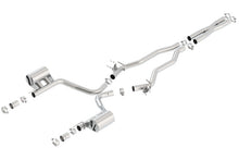 Load image into Gallery viewer, Borla 15-16 Dodge Challenger SRT/Scat Pcak 6.4L V8 ATAK Catback Exhaust