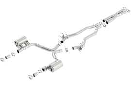 Borla 15-23 Dodge Challenger SRT/Scat Pcak 6.4L V8 ATAK Catback Exhaust