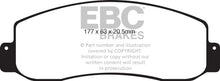 Load image into Gallery viewer, EBC 05-07 Ford F250 (inc Super Duty) 5.4 (2WD) Extra Duty Front Brake Pads - Corvette Realm