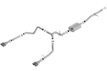 Load image into Gallery viewer, Borla 19-25 Chevy Silverado / GMC Sierra 1500 5.3L V8 CC SB 147.4in WB S-Type Cat-Back w/ Quad CF Round Tips