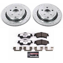 Load image into Gallery viewer, Power Stop 11-17 Chevrolet Caprice Rear Z26 Street Warrior Brake Kit - Corvette Realm