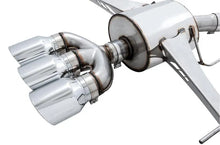 Load image into Gallery viewer, AWE Tuning 2017+ Honda Civic Type R Touring Edition Exhaust w/Front &amp; Mid Pipes - Chrome Silver Tips - Corvette Realm