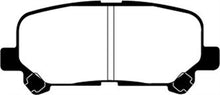Load image into Gallery viewer, EBC 07-13 Acura MDX 3.7 Greenstuff Rear Brake Pads (For 12.6in. Rotors) - Corvette Realm