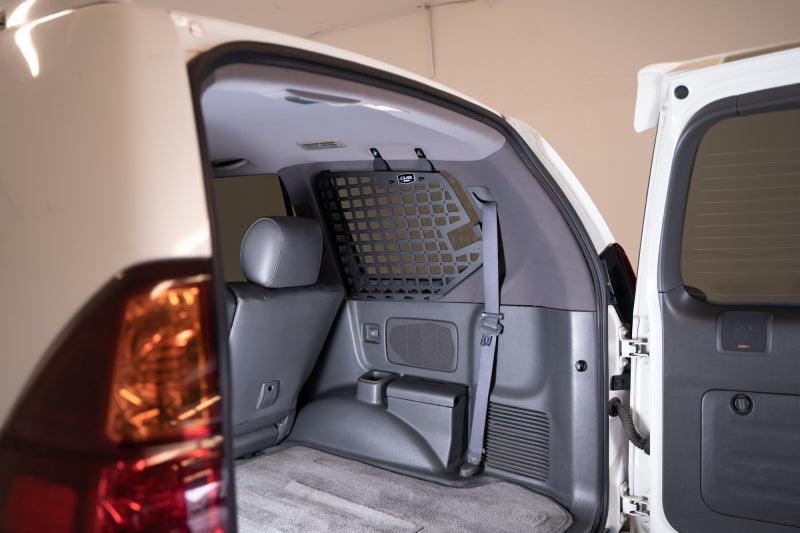 DV8 Offroad 03-09 Lexus GX 470 Rear Window Molle Storage Panels - Corvette Realm