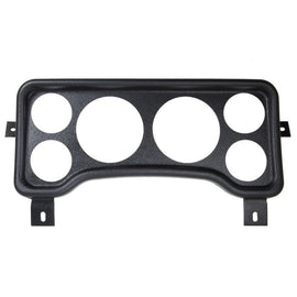 Autometer Jeep TJ/XJ Direct Fit Dash Panel 6 Gauge 3 3/8in x2 / 2 1/16in x4 - Corvette Realm