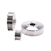 Load image into Gallery viewer, BBK 97-04 Ford F150 Expedition 4.6 5.4 Underdrive Pulley Kit - Lightweight CNC Billet Aluminum (3pc) - Corvette Realm
