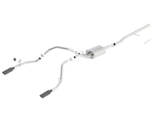 Load image into Gallery viewer, Borla 14-19 Silverado / Sierra Cat-Back Exhaust ATAK 1500 5.3L V8 AT/MT 2&amp;4WD Ext Cab (78.7) WB - Black Chrome
