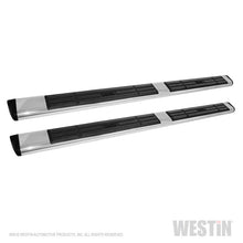 Load image into Gallery viewer, Westin Premier 6 in Oval Side Bar - Stainless Steel 75 in - Stainless Steel