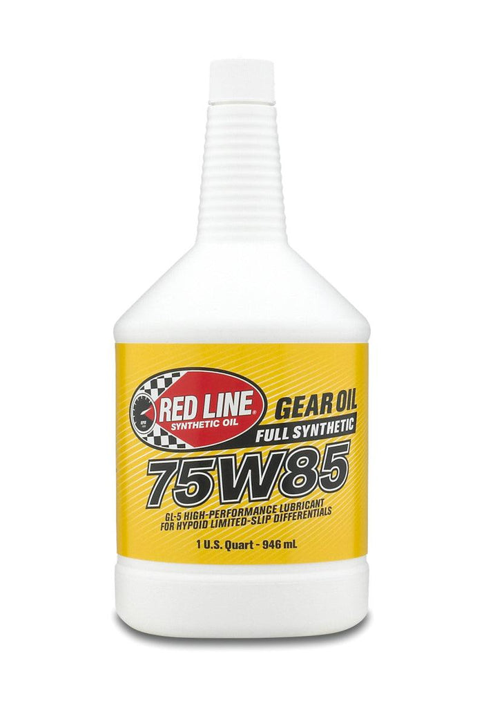 Red Line 75W85 GL-5 Gear Oil - Quart - Corvette Realm