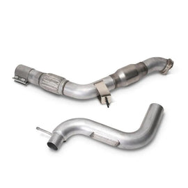 BBK 2015-16 Ford Mustang 3 Ecoboost Down Pipe With Cats - Corvette Realm