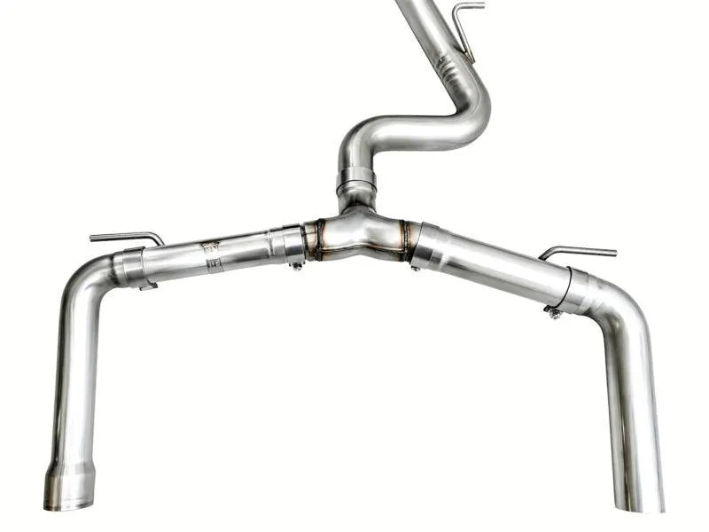 AWE Tuning Audi 22-23 8Y RS3 Cat-Back Track Edition Exhaust System - No Tips - Corvette Realm