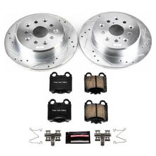 Load image into Gallery viewer, Power Stop 98-05 Lexus GS300 Rear Z23 Evolution Sport Brake Kit - Corvette Realm