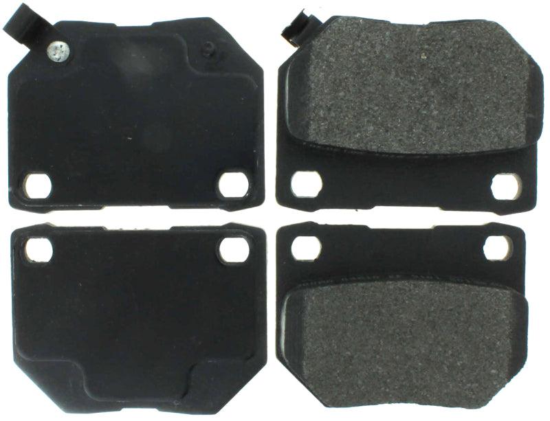StopTech Performance 06-07 WRX Rear Brake Pads - Corvette Realm