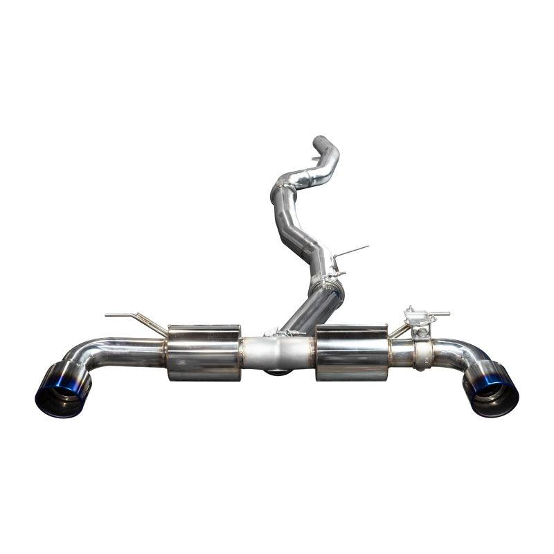 Injen 20-21 Toyota Supra 3.0L Turbo 6cyl SS Cat-Back Exhaust w/ Burnt Tips - Corvette Realm