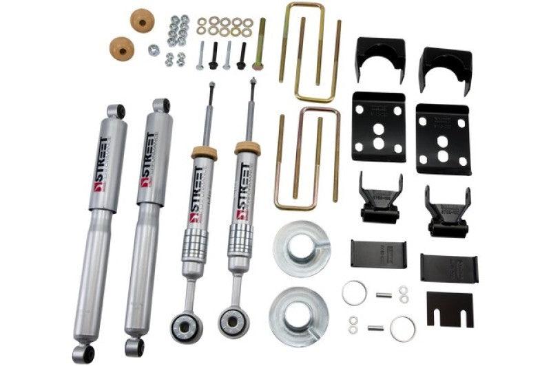 Belltech 09-13 Ford F150 Reg Cab 2WD Short Bed Lowering Kit w/SP Shocks 1 or 3in F/5.5in R Drop - Corvette Realm