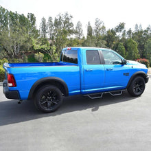 Load image into Gallery viewer, Westin 09-18/19-24 Ram 1500 Quad Cab/Classic Outlaw Drop Nerf Step Bars Textured Black