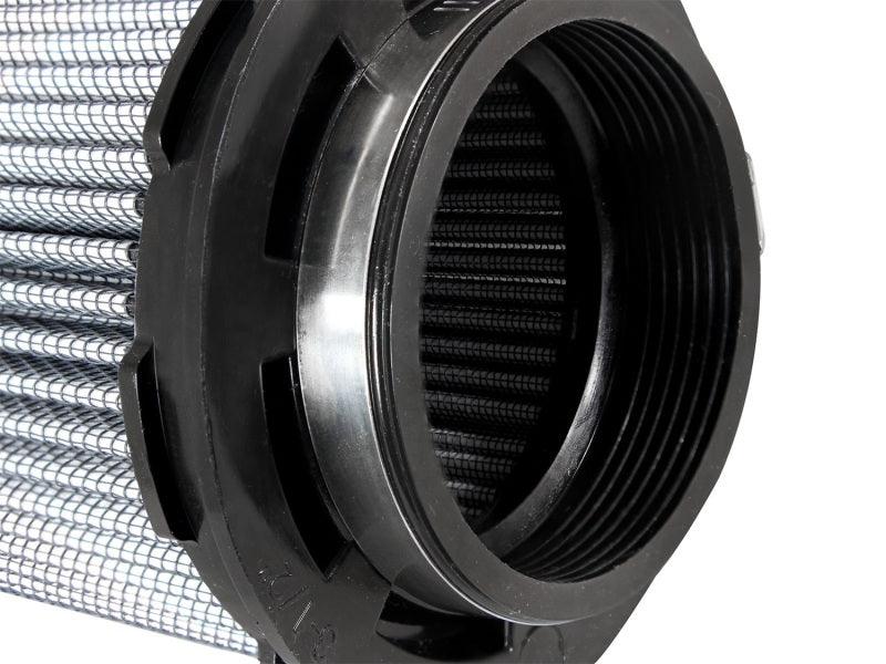 aFe MagnumFLOW Pro DRY S Universal Air Filter 3.5in. F / 5in. B mtm2 / 4.5in. inv T / 7.5in. H - Corvette Realm