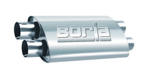 Load image into Gallery viewer, Borla 2.50in Dual In/Out 19in x 9.5in x 4in PRO-XS Muffler