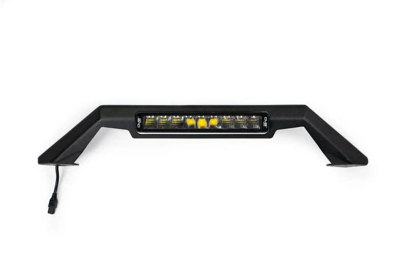 DV8 Offroad Bull Bar Add-On For DV8 Ford Bronco Bumpers - Fits 13in Elite Series Light Bar - Corvette Realm