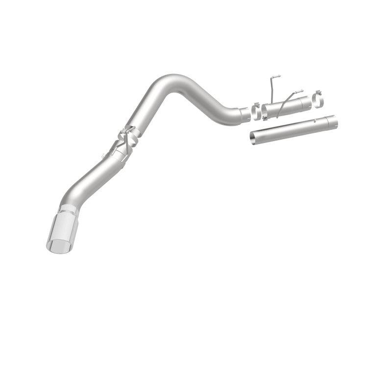 MagnaFlow 07-17 Dodge Ram 2500/3500 6.7L DPF-Back SS 5in Single Passenger Side Rear Exit - Corvette Realm