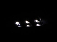 Load image into Gallery viewer, ANZO 1994-2001 Dodge Ram Crystal Headlights Black w/ LED - Corvette Realm