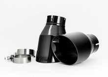 Load image into Gallery viewer, AWE Tuning Audi C7.5 A6 3.0T Touring Edition Exhaust - Quad Outlet Diamond Black Tips - Corvette Realm