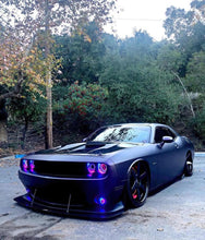 Load image into Gallery viewer, Oracle 08-14 Dodge Challenger Dynamic Surface Mount Headlight/Fog Light Halo Kit COMBO - ColorSHIFT - Corvette Realm