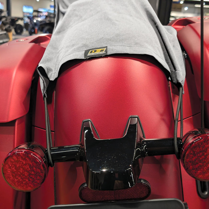 DEI Motorcycle Seat Shade w/Hooks/Straps/Storage Bag