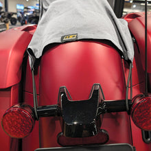 Load image into Gallery viewer, DEI Motorcycle Seat Shade w/Hooks/Straps/Storage Bag