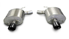 Load image into Gallery viewer, Corsa 09-13 Cadillac CTS Sedan V 6.2L V8 Black Sport Axle-Back Exhaust - Corvette Realm