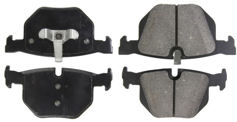 StopTech Performance 06 BMW 330 Series (Exc E90) / 07-09 335 Series Rear Brake Pads - Corvette Realm