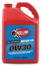 Load image into Gallery viewer, Red Line 0W30 Motor Oil - Gallon - Corvette Realm