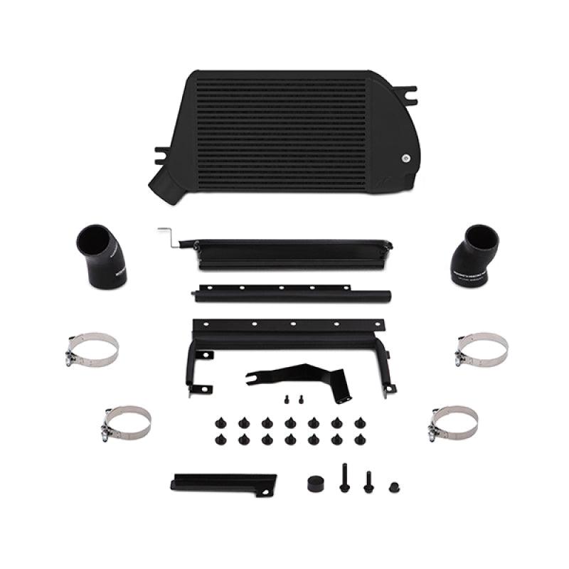 Mishimoto 2015+ Subaru WRX Street Performance Top-Mount Intercooler Kit - Black - Corvette Realm