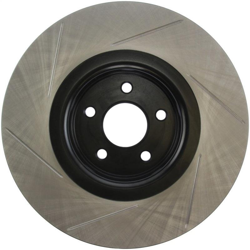 StopTech 14.5+ Ford Focus ST Front Left Slotted Performance Rotor - Corvette Realm