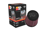 Load image into Gallery viewer, K&amp;N Universal Clamp-On Air Filter 3in FLG /4 1/2in B / 3 1/2in T / 4 3/8in H - Corvette Realm