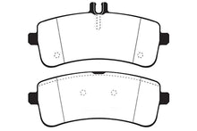 Load image into Gallery viewer, EBC 2015+ Mercedes-Benz C63 S AMG (W205) 4.0L Twin Turbo Redstuff Rear Brake Pads - Corvette Realm