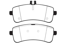 EBC 2015+ Mercedes-Benz C63 S AMG (W205) 4.0L Twin Turbo Redstuff Rear Brake Pads - Corvette Realm