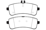 EBC 2015+ Mercedes-Benz C63 S AMG (W205) 4.0L Twin Turbo Redstuff Rear Brake Pads
