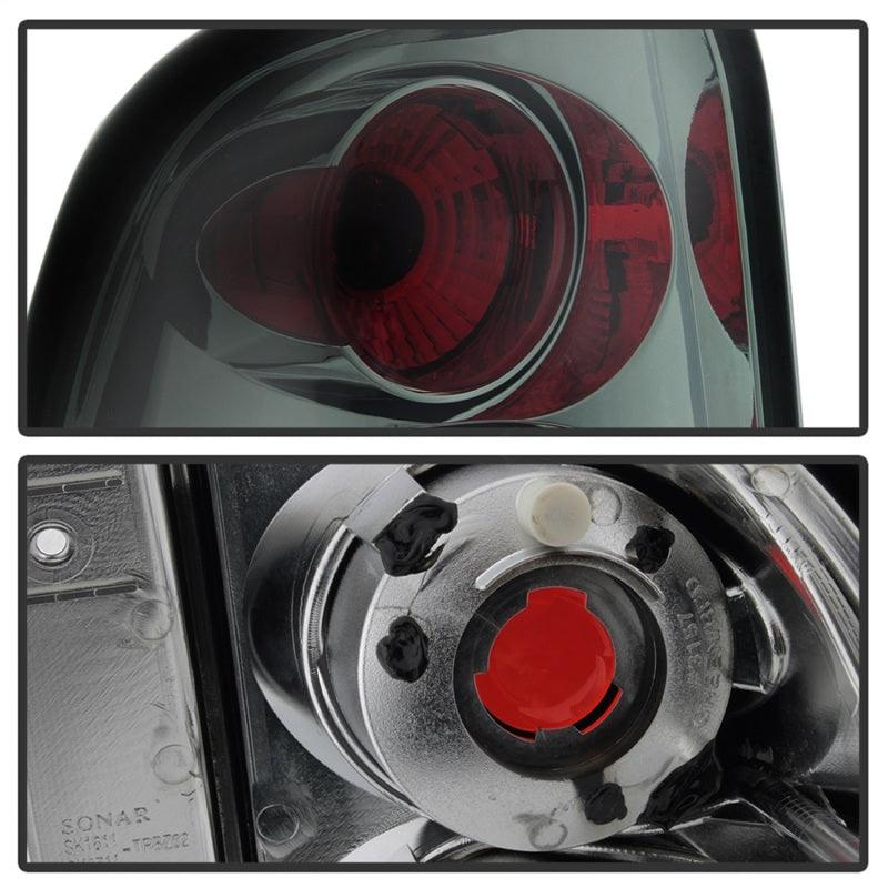 Spyder Chevy TrailBlazer 02-09 Euro Style Tail Lights Smoke ALT-YD-CTB02-SM - Corvette Realm