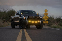 Load image into Gallery viewer, Rigid Industries 360-Series 4in Fog w/ Amber PRO Lens - White (Pair) - Corvette Realm