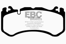 Load image into Gallery viewer, EBC 12+ Maserati Quattroporte 3.8 Twin Turbo Yellowstuff Front Brake Pads - Corvette Realm