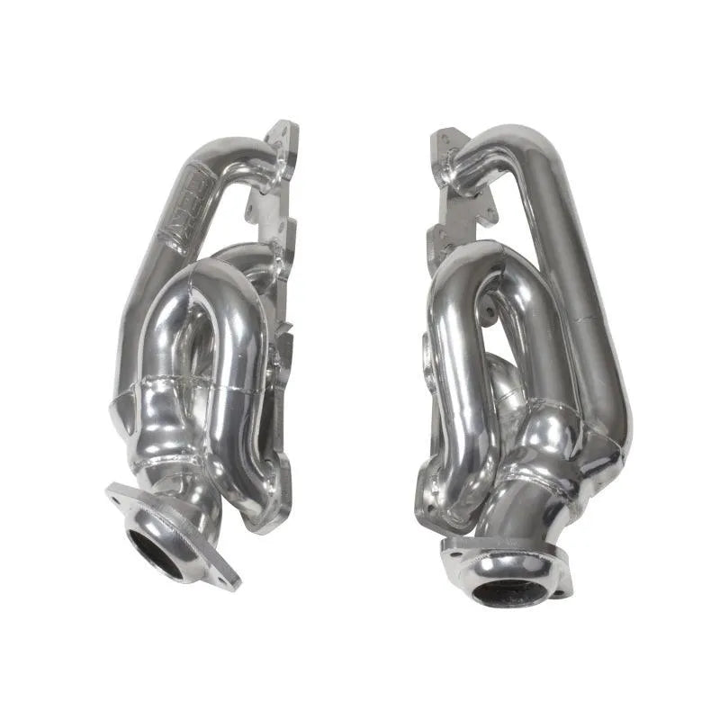 BBK 09-18 Dodge Ram 5.7L Hemi Shorty Tuned Length Exhaust Headers - 1-3/4 Silver Ceramic - Corvette Realm