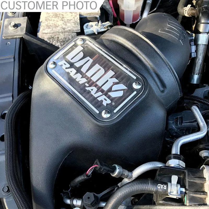 Banks Power 13-17 Ram 2500/3500 6.7L Ram-Air Intake System - Oiled Filter - Corvette Realm